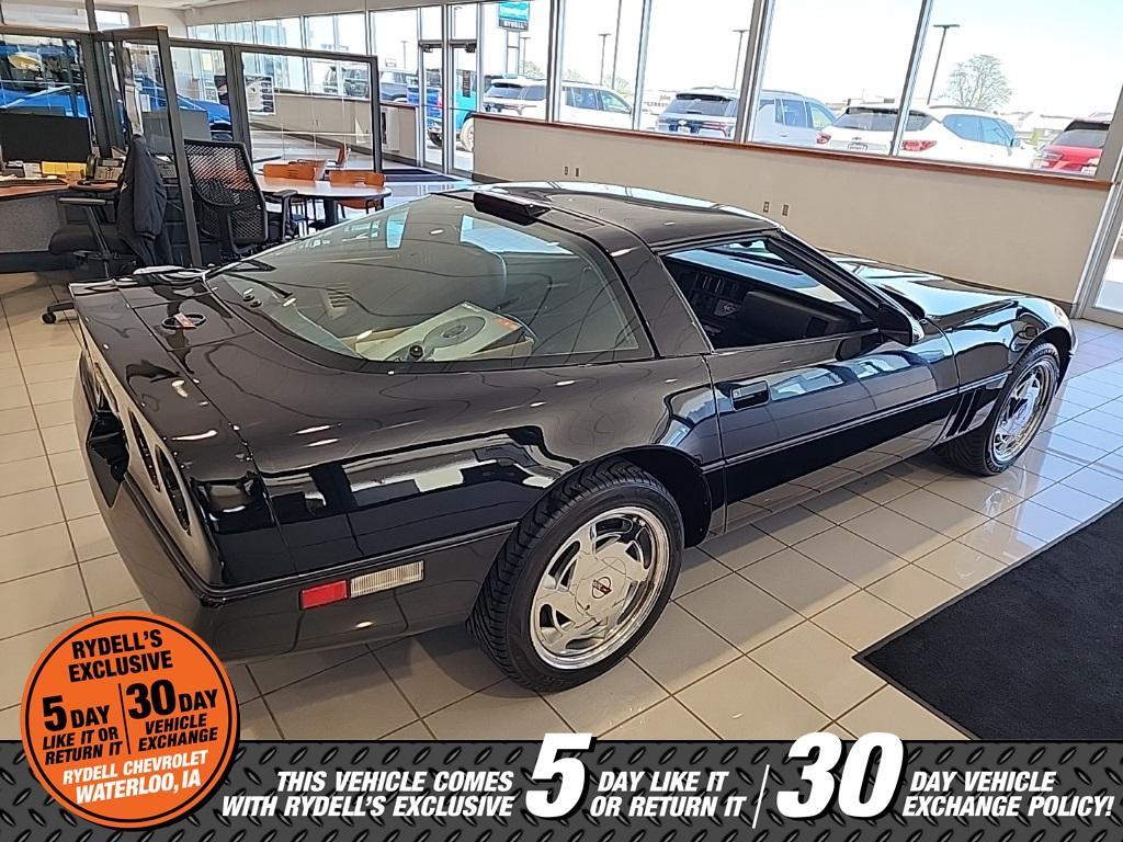 used 1989 Chevrolet Corvette car, priced at $13,991