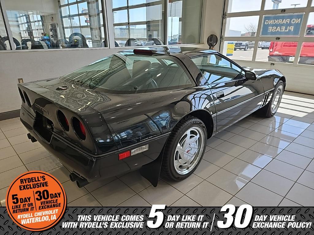 used 1989 Chevrolet Corvette car, priced at $13,991