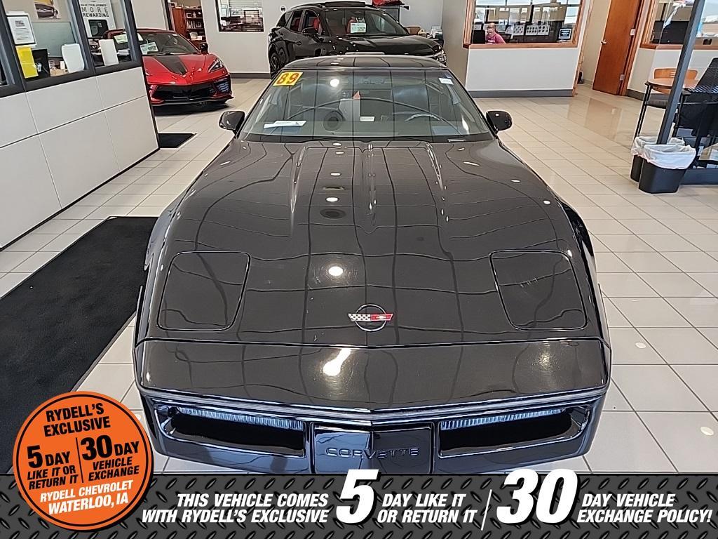 used 1989 Chevrolet Corvette car, priced at $13,991