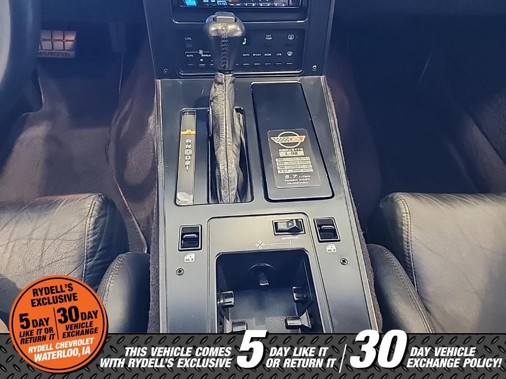 used 1989 Chevrolet Corvette car, priced at $13,991
