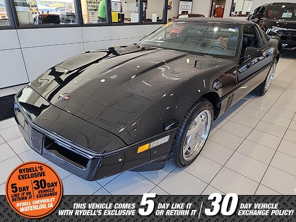 used 1989 Chevrolet Corvette car, priced at $13,991