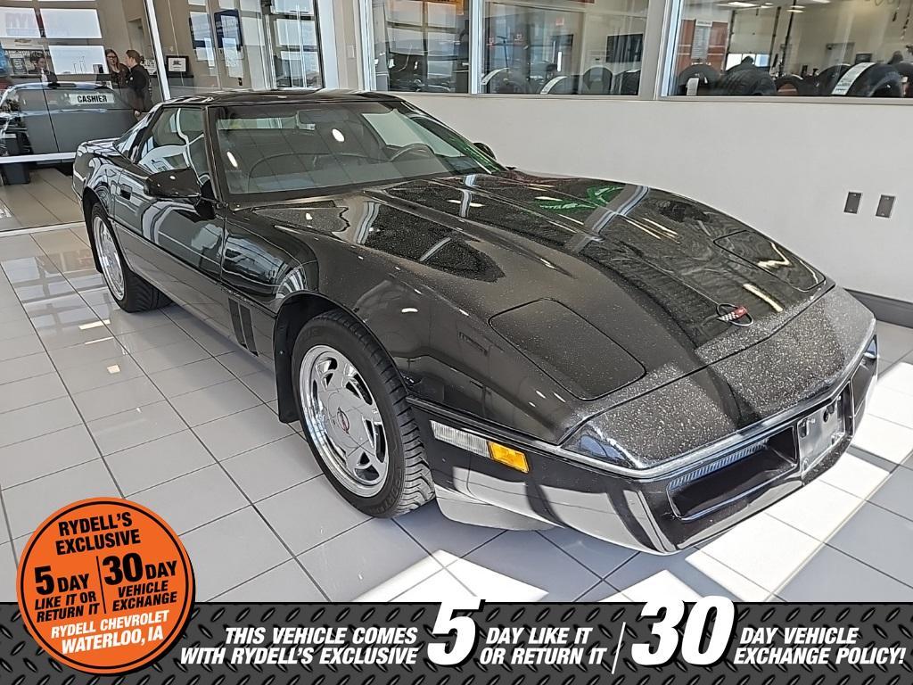 used 1989 Chevrolet Corvette car, priced at $13,991