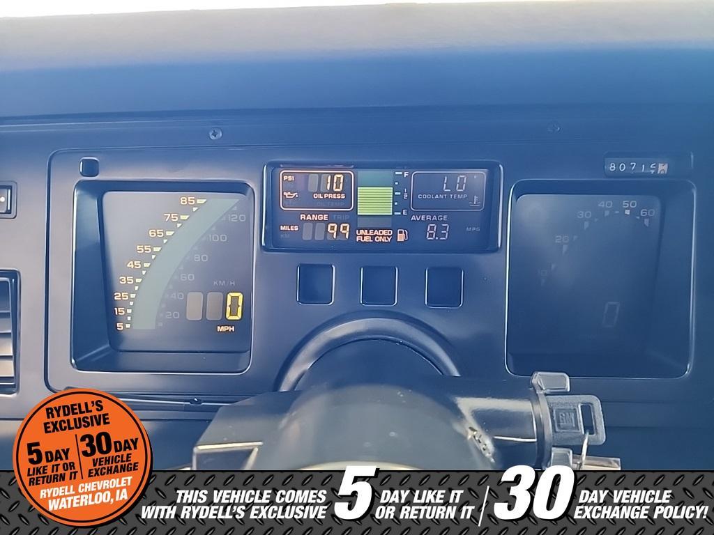 used 1989 Chevrolet Corvette car, priced at $13,991