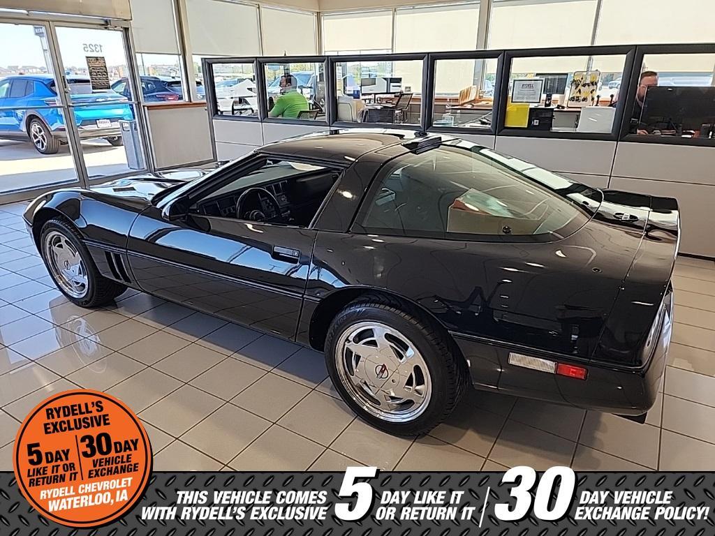 used 1989 Chevrolet Corvette car, priced at $13,991