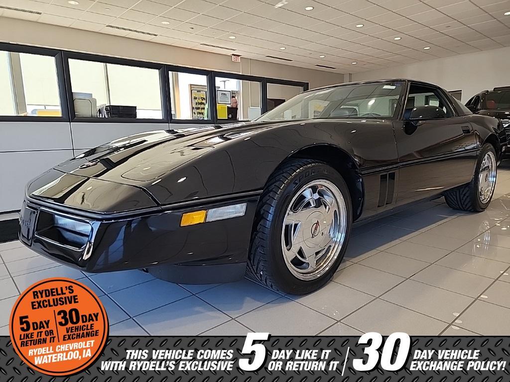 used 1989 Chevrolet Corvette car, priced at $13,991