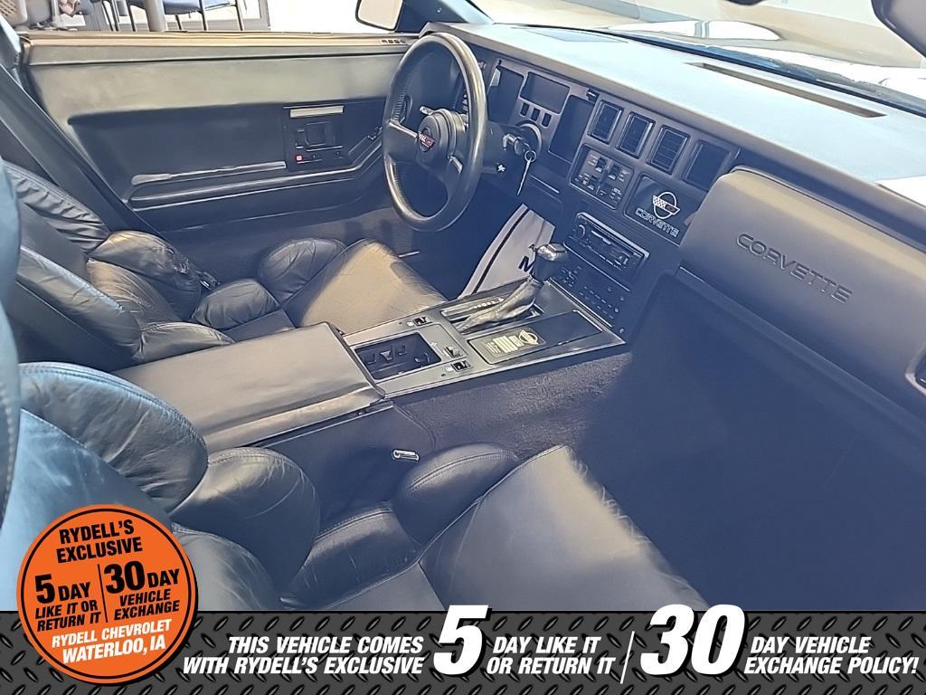 used 1989 Chevrolet Corvette car, priced at $13,991