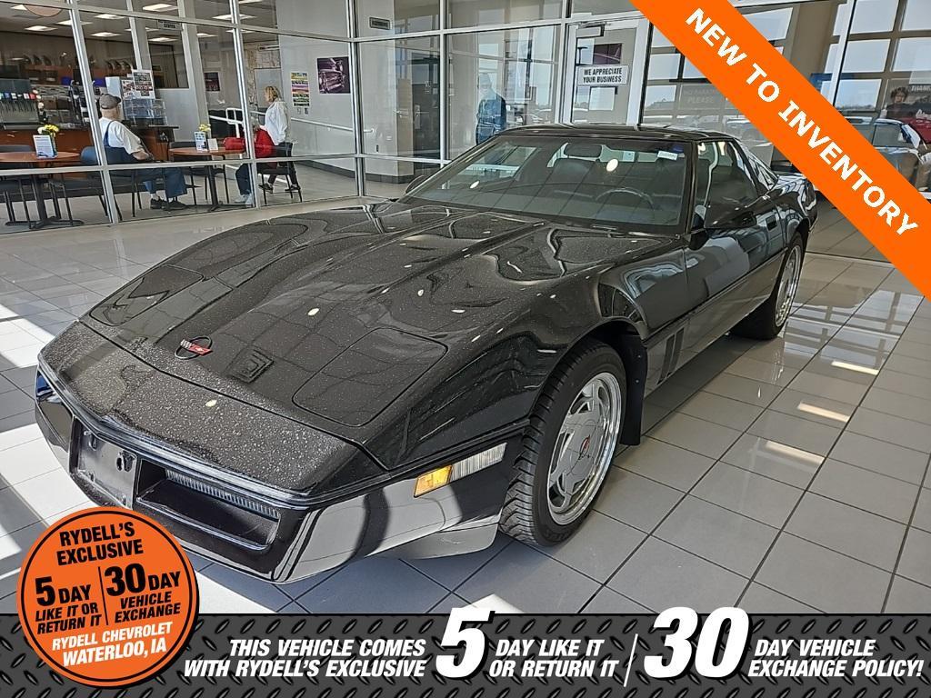 used 1989 Chevrolet Corvette car, priced at $13,991