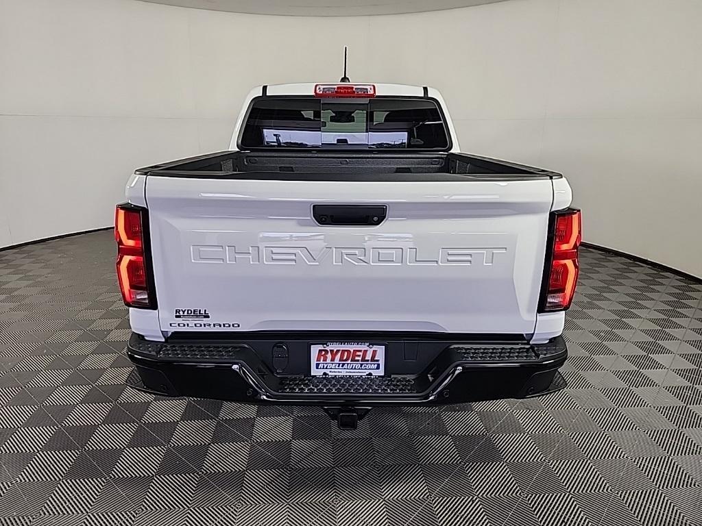 new 2025 Chevrolet Colorado car, priced at $49,787