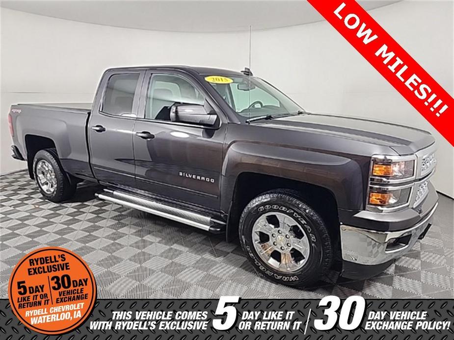 used 2015 Chevrolet Silverado 1500 car, priced at $28,491