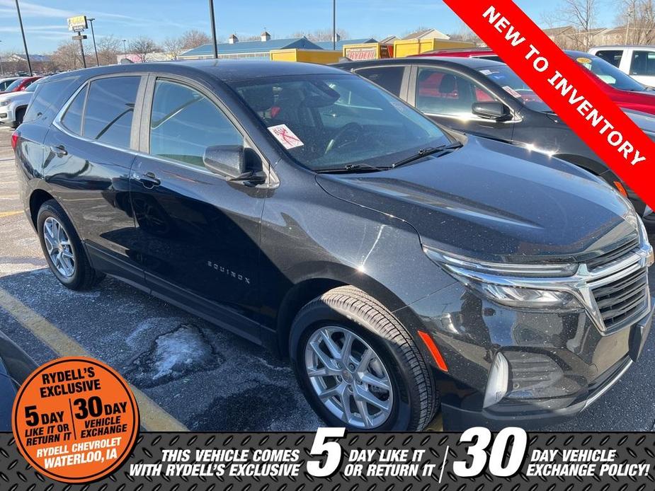 used 2022 Chevrolet Equinox car, priced at $23,991