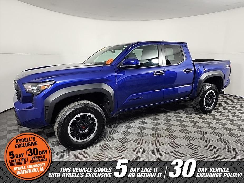 used 2024 Toyota Tacoma car, priced at $40,991