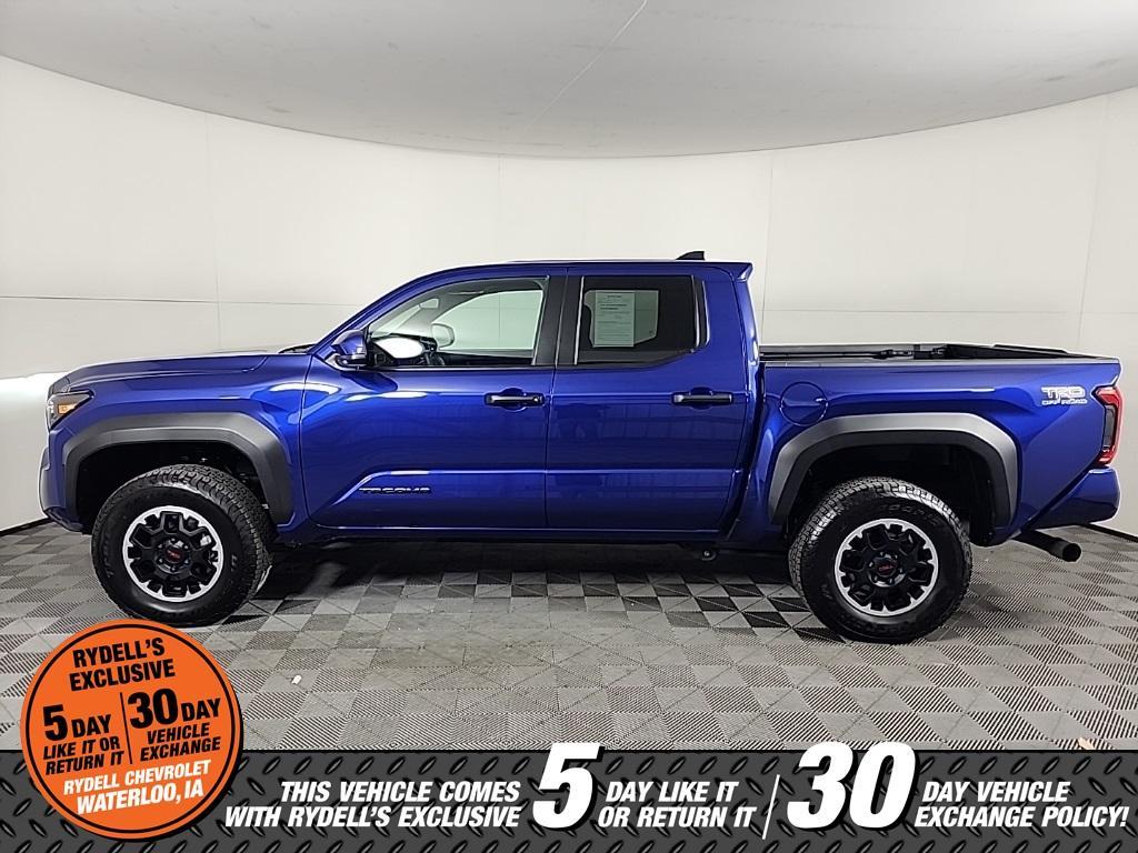 used 2024 Toyota Tacoma car, priced at $40,991