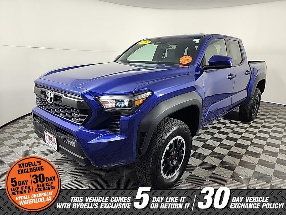 used 2024 Toyota Tacoma car, priced at $40,991