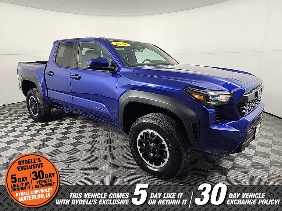 used 2024 Toyota Tacoma car, priced at $40,991