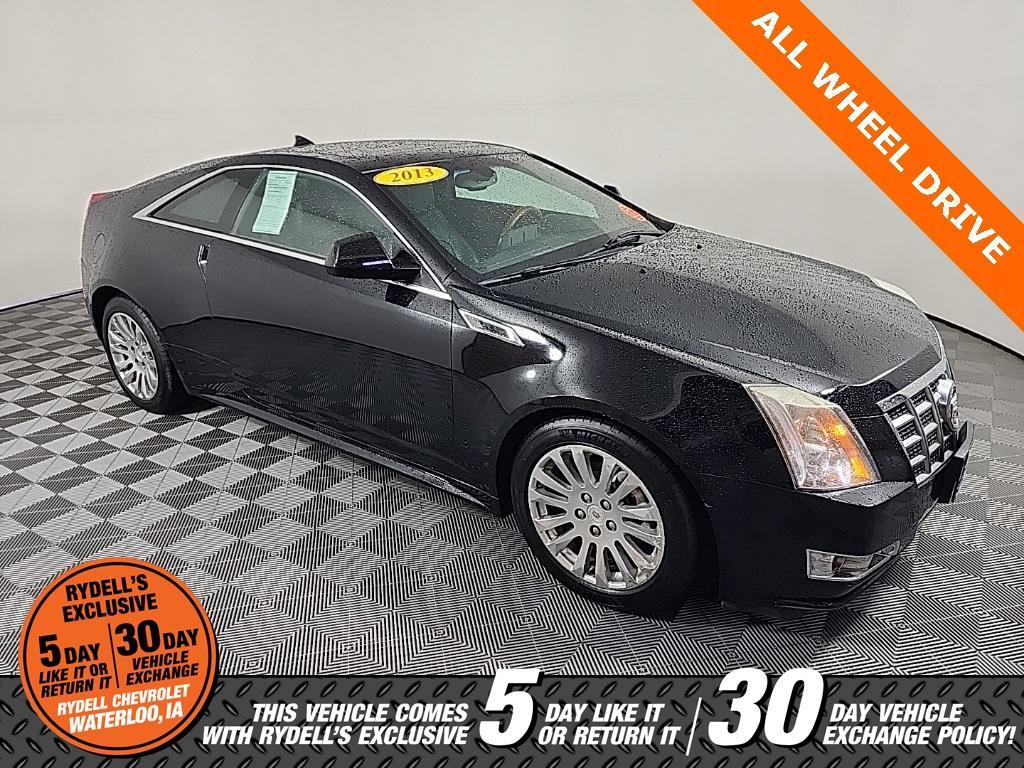 used 2013 Cadillac CTS car, priced at $13,991