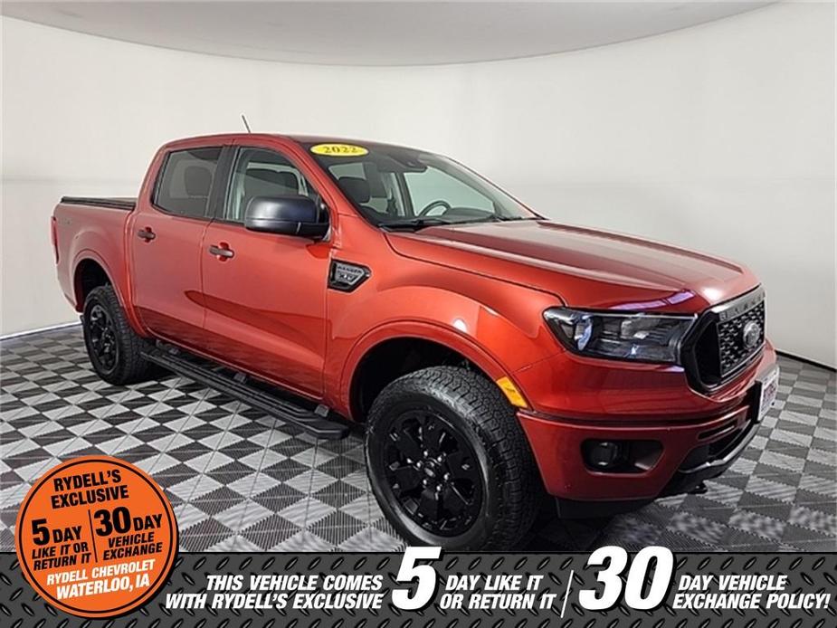 used 2022 Ford Ranger car, priced at $34,442