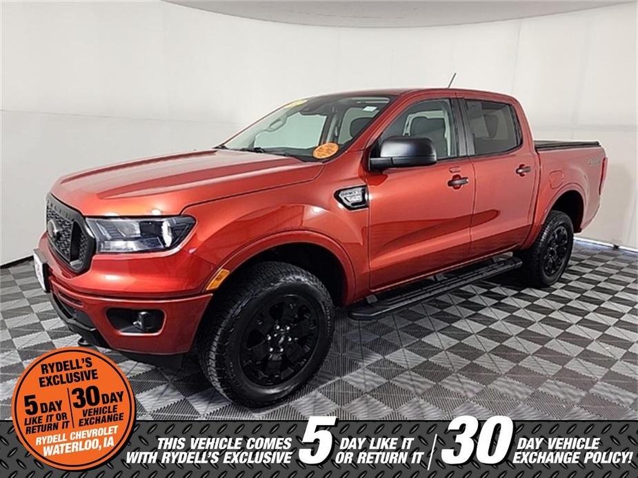 used 2022 Ford Ranger car, priced at $30,996