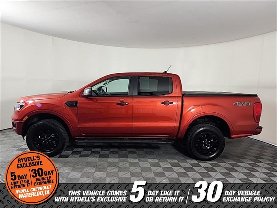 used 2022 Ford Ranger car, priced at $30,996