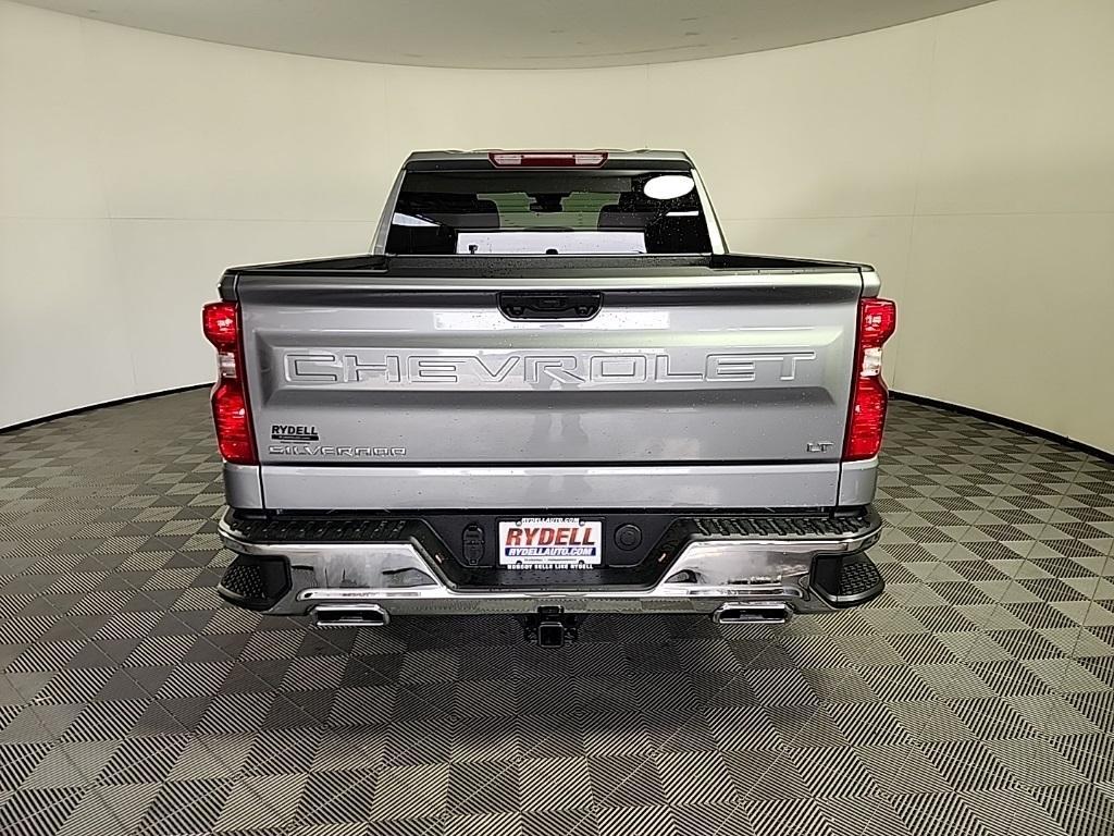 new 2026 Chevrolet Silverado 1500 car, priced at $53,620