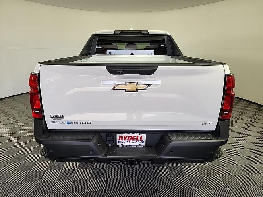 new 2024 Chevrolet Silverado EV car, priced at $59,999