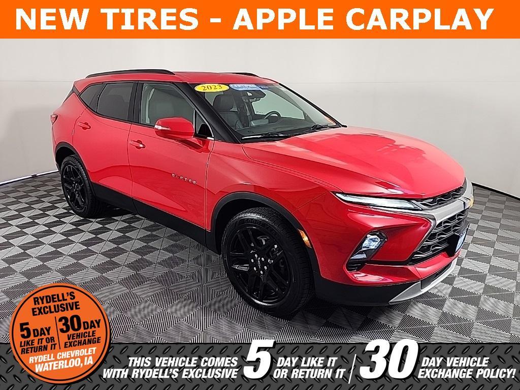 used 2023 Chevrolet Blazer car, priced at $30,991