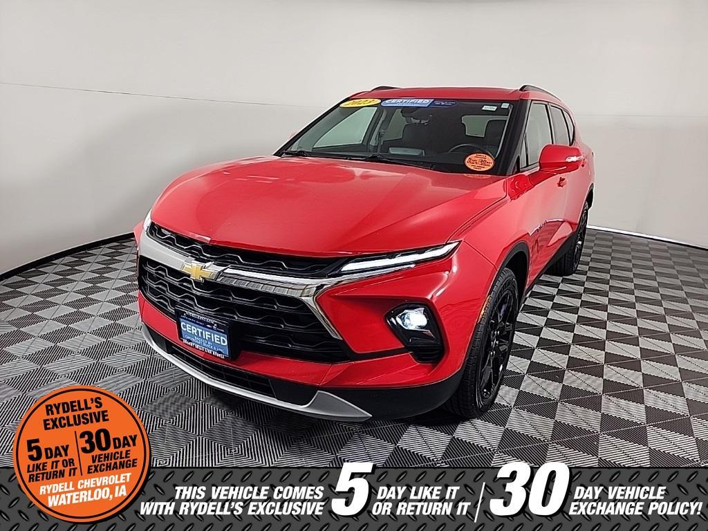 used 2023 Chevrolet Blazer car, priced at $30,991