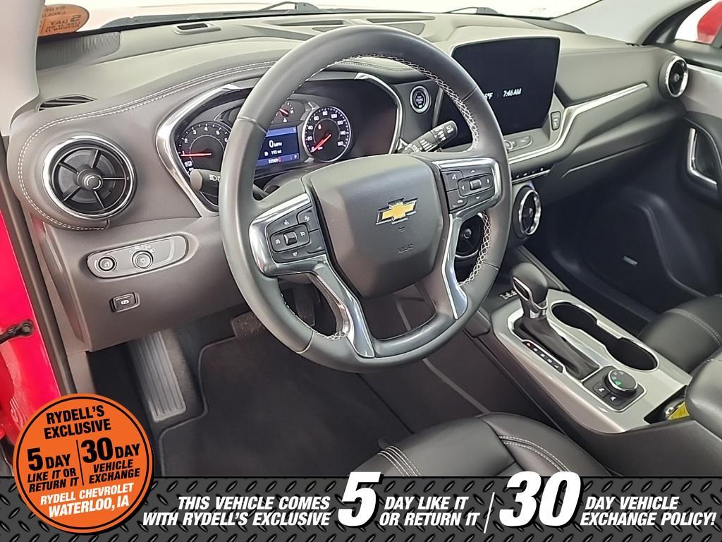 used 2023 Chevrolet Blazer car, priced at $30,991