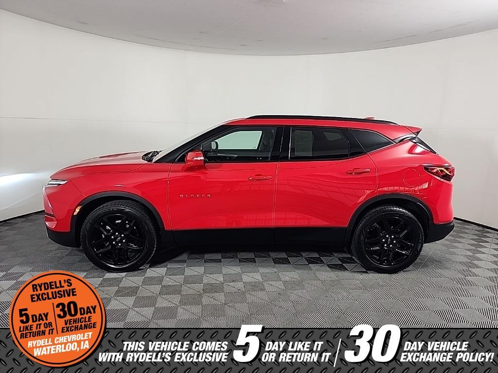 used 2023 Chevrolet Blazer car, priced at $30,991