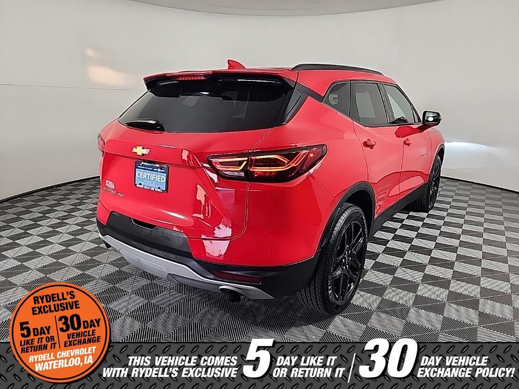 used 2023 Chevrolet Blazer car, priced at $30,991