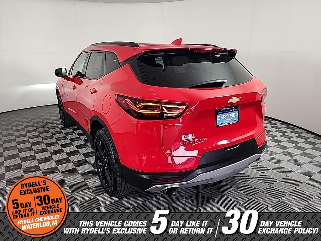 used 2023 Chevrolet Blazer car, priced at $30,991