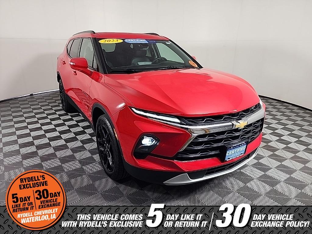 used 2023 Chevrolet Blazer car, priced at $30,991