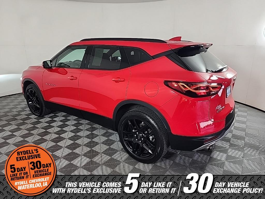 used 2023 Chevrolet Blazer car, priced at $30,991