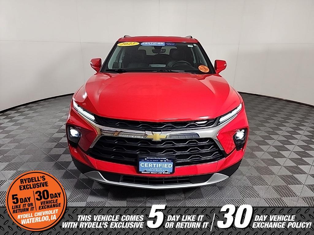 used 2023 Chevrolet Blazer car, priced at $30,991