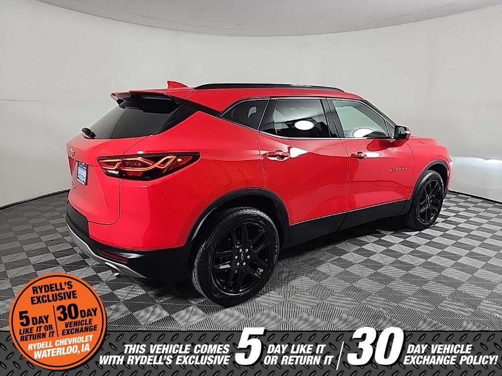 used 2023 Chevrolet Blazer car, priced at $30,991