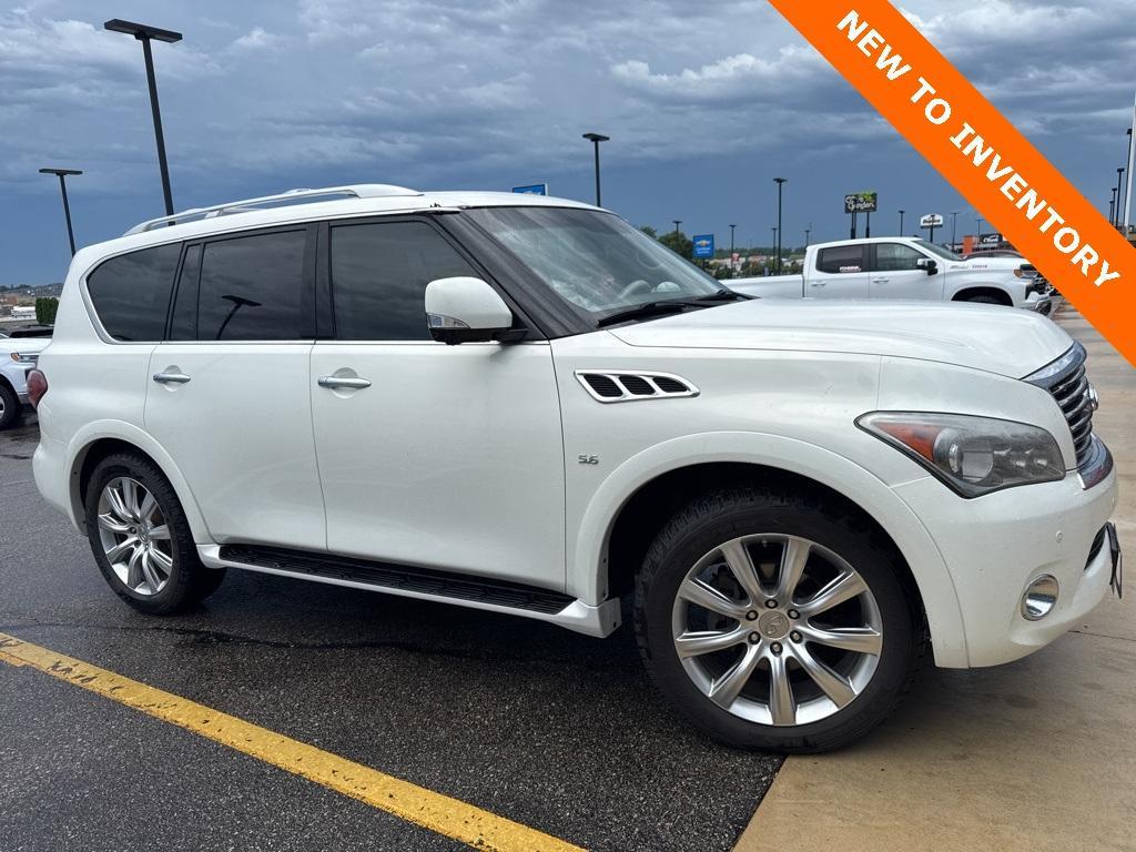 used 2014 INFINITI QX80 car, priced at $8,500