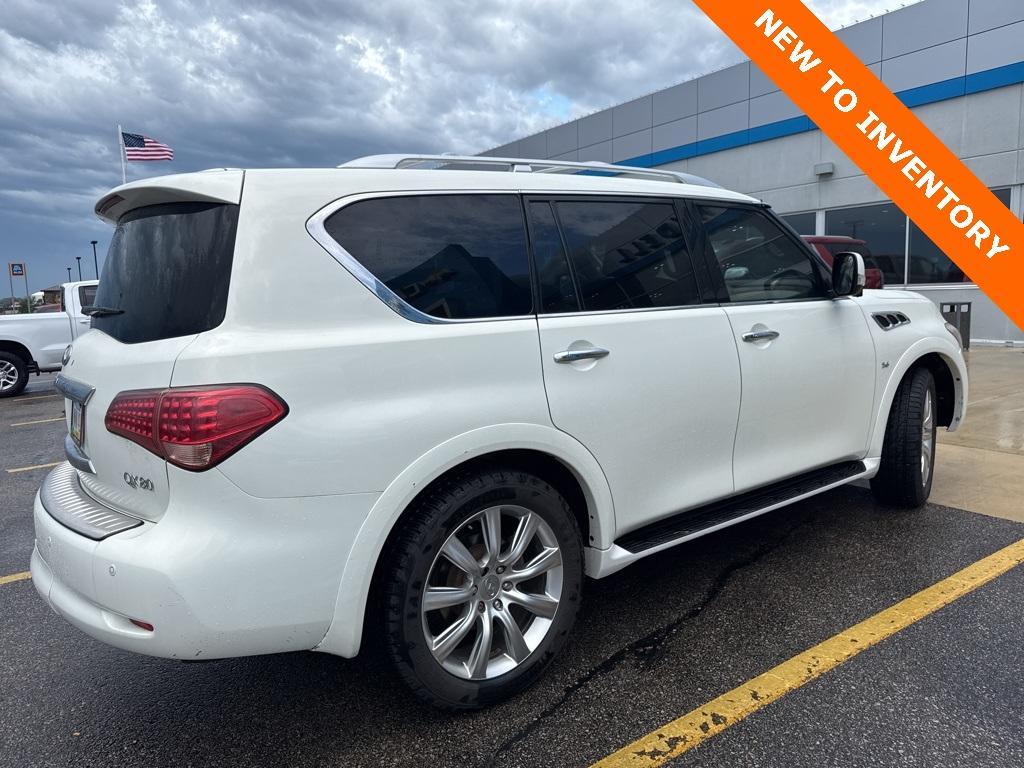used 2014 INFINITI QX80 car, priced at $8,500