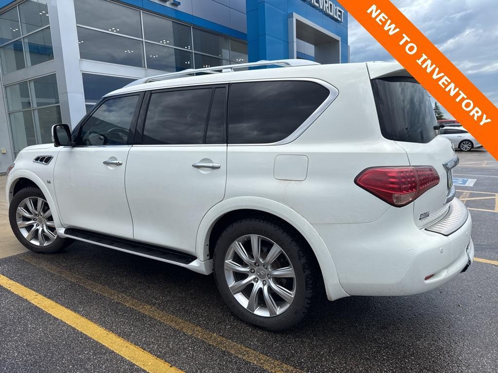 used 2014 INFINITI QX80 car, priced at $8,500