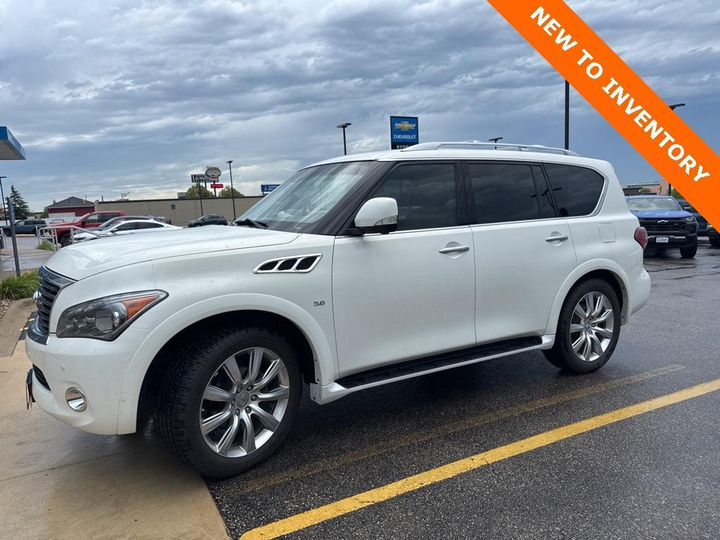 used 2014 INFINITI QX80 car, priced at $8,500