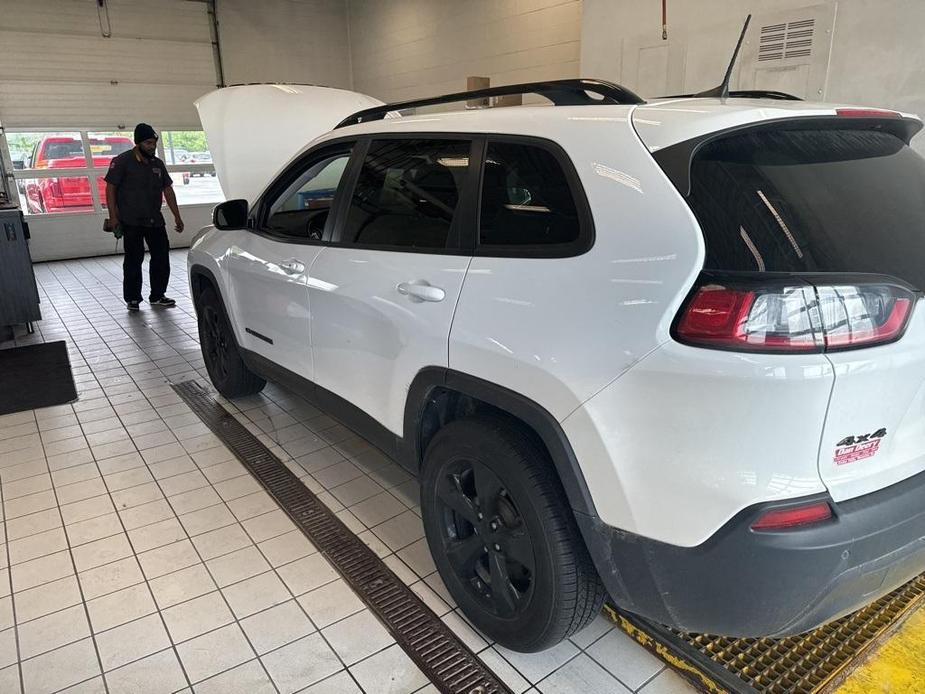 used 2020 Jeep Cherokee car, priced at $20,946