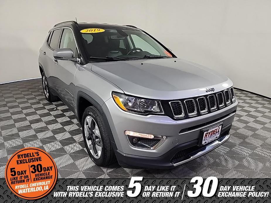 used 2019 Jeep Compass car, priced at $18,444