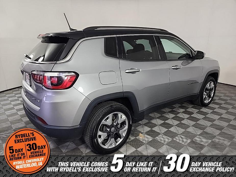 used 2019 Jeep Compass car, priced at $18,444