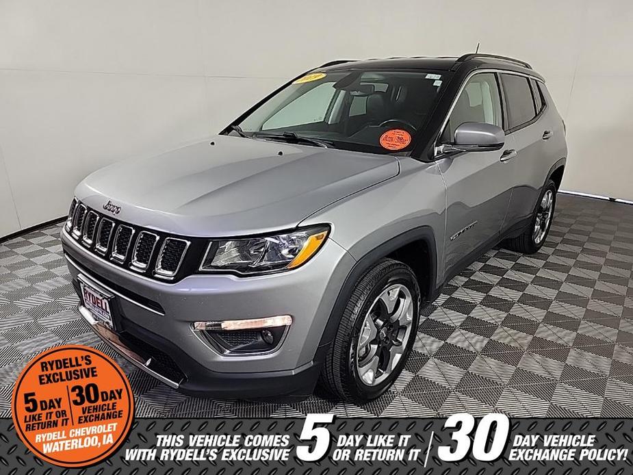 used 2019 Jeep Compass car, priced at $18,444