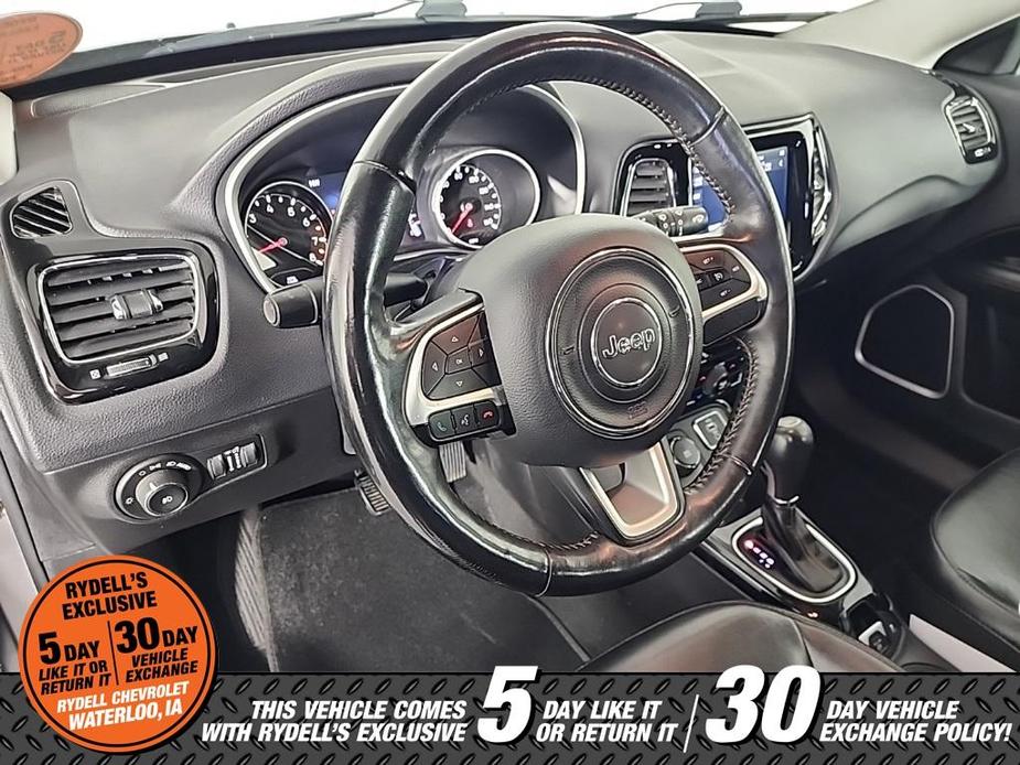 used 2019 Jeep Compass car, priced at $18,444