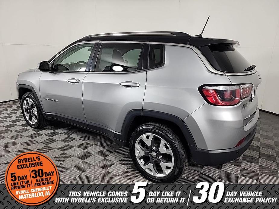 used 2019 Jeep Compass car, priced at $18,444