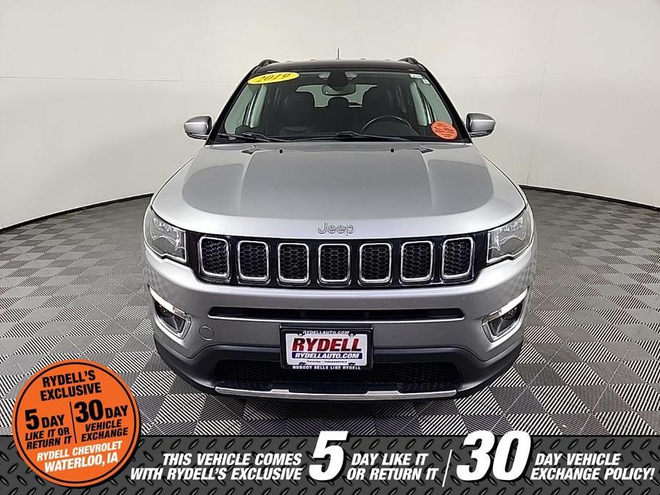 used 2019 Jeep Compass car, priced at $18,444