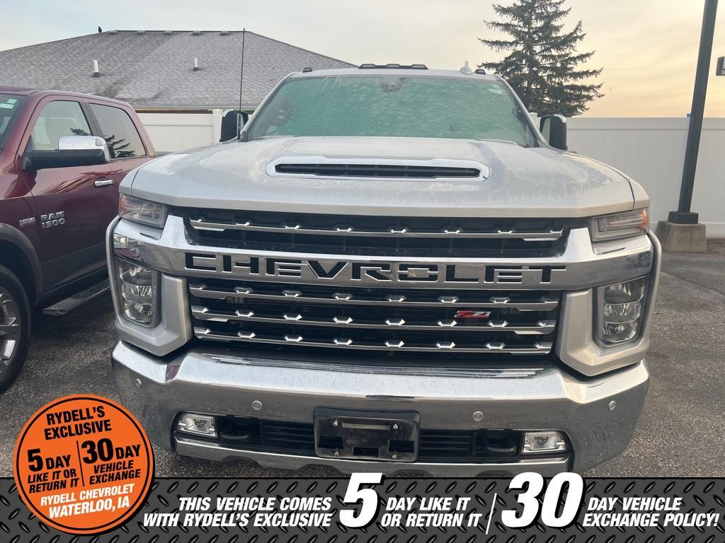 used 2023 Chevrolet Silverado 2500 car, priced at $52,991