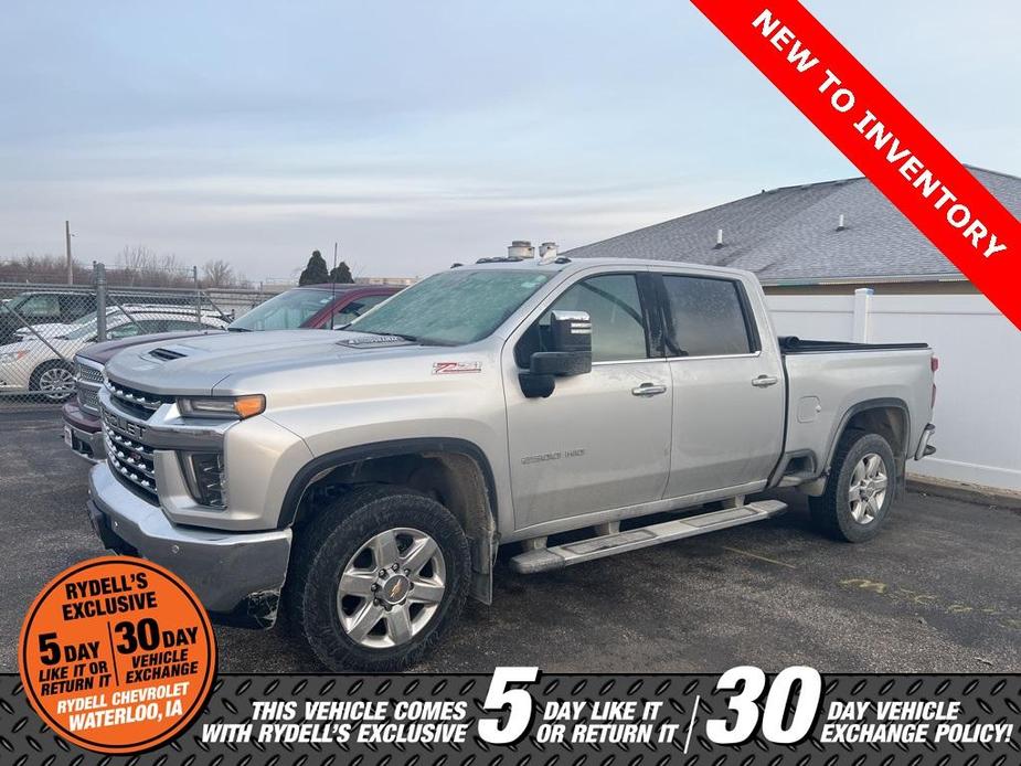 used 2023 Chevrolet Silverado 2500 car, priced at $52,991