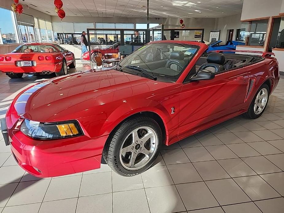 used 2001 Ford Mustang car, priced at $19,500