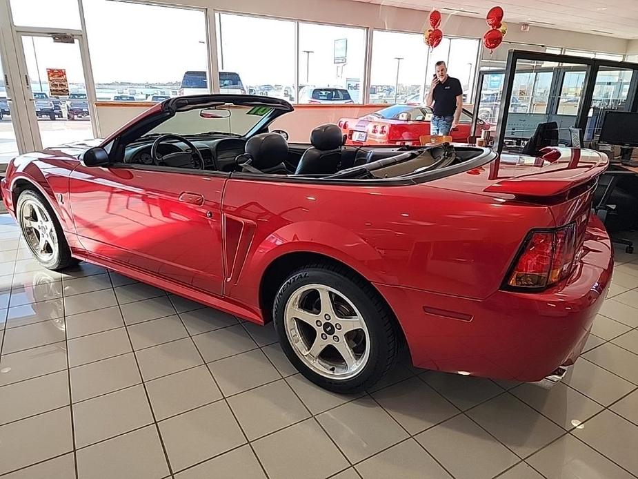 used 2001 Ford Mustang car, priced at $19,500