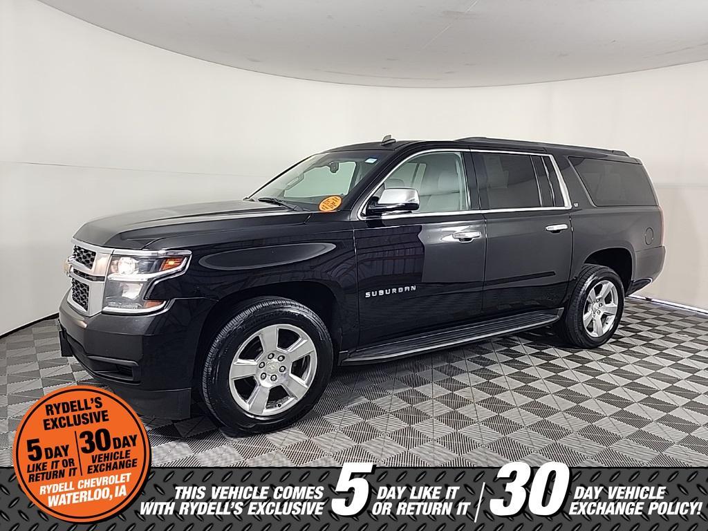 used 2015 Chevrolet Suburban car, priced at $12,991